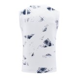 24/25  Real Madrid  White 1:1 Quality Training Vest（A-Set）