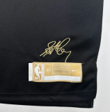 Warriors CURRY #30 Black Honor Edition  1:1 Quality NBA Jersey 2025