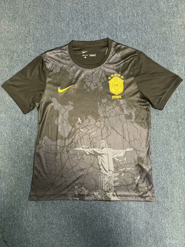 24/25 Brazil  Training Clothes Fans 1:1 Quality Soccer Jersey