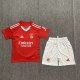 Benfica Home Kids Kits 1:1 Quality Soccer Jersey 24/25