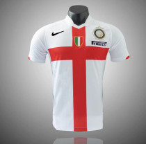 Inter Milan Away Fans Retro 1:1 Quality  Soccer Jersey 2007/2008
