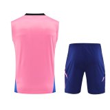 Arsenal Pink 1:1 Quality Training Vest（A-Set）24/25