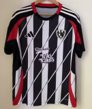 Club de Cuervos Home Fans 1:1 Quality Soccer Jersey 25/26