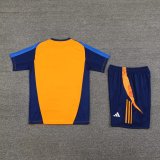 Juventus  Orange 1:1 Quality Training Jersey（A-Set）24/25