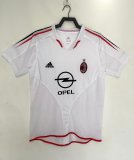 AC Milan  Away Fans 1:1 Retro Soccer Jersey 2004/2005