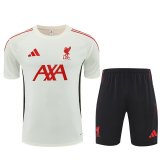 Liverpool White 1:1 Quality Training Jersey（A-Set）25/26