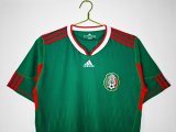 Mexico Home Fans 1:1 Quality Retro Soccer Jersey 2010