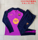 Barcelona Purple 1:1 Quality Training Jersey 25/26