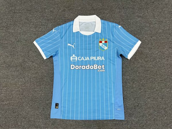 Sporting Crista lHome Fans 1:1 Quality Soccer Jersey 24/25