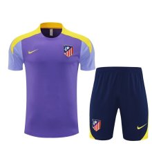 Atletico Madrid Purple 1:1 Quality Training Jersey（A-Set）25/26