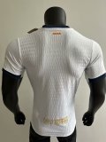 Barcelona White PLayer 1:1 Quality Soccer Jersey 25/26