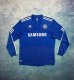 Chelsea  Long sleeve Retro 1:1 1:1 Quality  Soccer Jersey 2008/2009