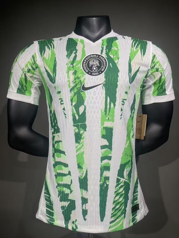 Nigeria Home Player 1:1 Quality Soccer Jersey 25/26