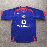 Manchester United Away Fans Retro  1:1 Quality  Soccer Jersey 2005/2006
