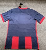 San Lorenzo Home  Red  And Black  Fans 1:1 Quality Soccer Jersey 24/25