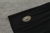 24/25 AC Milan Training Kit Black  1:1 Quality Training Jersey