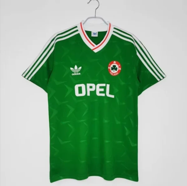 Northern Ireland Home Retro 1:1 Quality Soccer Jersey 1990/1992