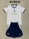 Bolton Wanderers Home Kids  Kits 1:1 Quality Soccer Jersey 24/25