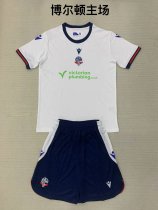Bolton Wanderers Home Kids Kits 1:1 Quality Soccer Jersey 24/25 Bolton Wanderers Home Kids Kits 1:1 Quality Soccer Jersey 24/25