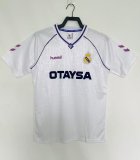 Real Madrid Home Fans 1:1 Quality Retro Soccer Jersey 1990/1992