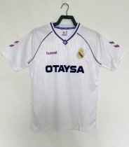 Real Madrid Home Fans 1:1 Quality Retro Soccer Jersey 1990/1992 Real Madrid Home Fans 1:1 Quality Retro Soccer Jersey 1990/1992