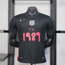 25/26 Barcelona  Away PLayer（配广告）1:1 Quality Soccer Jersey