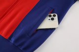 Arsenal Red Blue Jacket Tracksuit 1:1 Quality 24/25