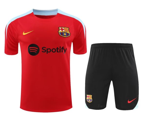 Barcelona Red 1:1 Quality Training Jersey(A-Set)24/25