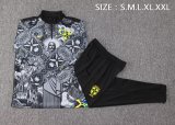 Brazil Training Black 1:1 Quality Training Jersey 24/25