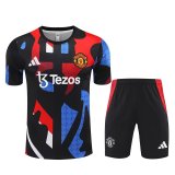 Manchester United Black  1:1 Quality Training （A-Set）24/25