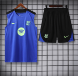 Barcelona  Blue 1:1 Quality Training Vest （A-Set）25/26