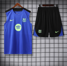 Barcelona  Blue 1:1 Quality Training Vest （A-Set）25/26