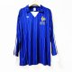 France Home Long Sleeve Retro 1:1  Quality Soccer Jersey 1980/1982