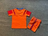 1991/1992 Barcelona Away Kids Retro 1:1 Quality Soccer Jersey