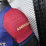 24/25 Barcelona Coldplay Band PLayer 1:1 Quality Soccer Jersey 24/25（月亮广告）