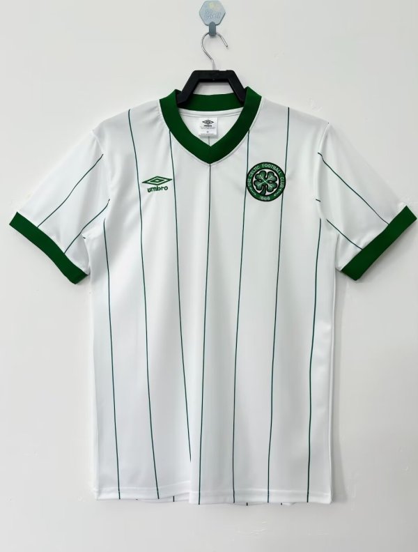 Celtic Away Fans Retro 1:1 Quality Soccer Jersey 1984/1986
