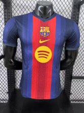 Barcelona Special Edition  PLayer 1:1 Quality Soccer Jersey 25/26