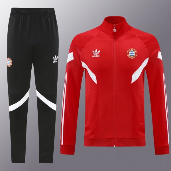Bayern Munich Jacket Tracksuit 1:1 Quality 24/25