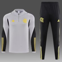 24/25 Flamengo Grey 1:1 Quality Training Jersey