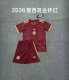 25/26 Mexico Special Edition Red Kids 1:1 Quality Soccer Jersey