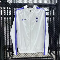 25/26 Tottenham Home White  Windbreaker