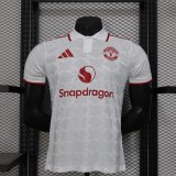 Manchester United Special Edition White Player 1:1 Quality Soccer Jersey 24/25