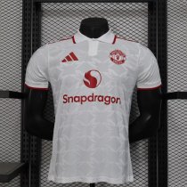 Manchester United Special Edition White Player 1:1 Quality Soccer Jersey 24/25 Manchester United Special Edition White Player 1:1 Quality Soccer Jersey 24/25