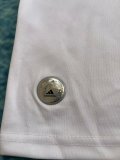 Real Madrid Home White Long Sleeve Retro 1:1 Quality Soccer Jersey 2008/2009