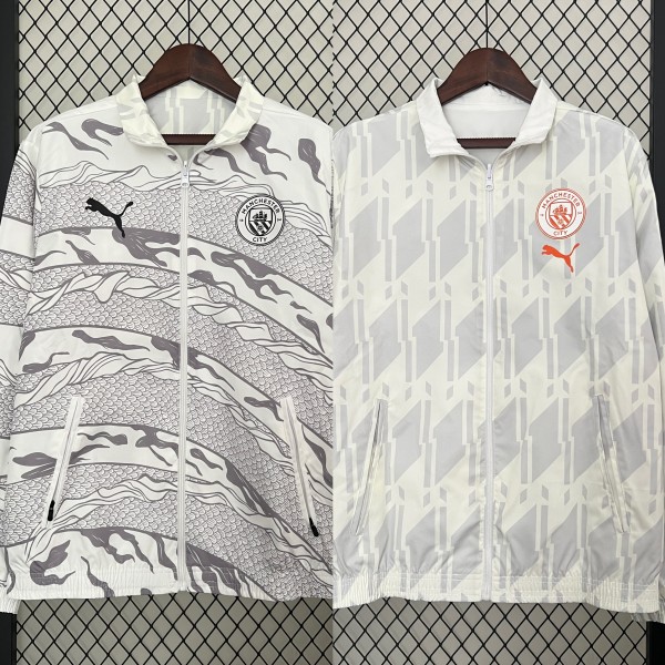 24/25  Manchester City Double Sided  Windbreaker