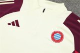 Bayern Munich Training White 1:1 Quality Training Jersey 24/25