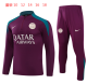 Paris Kids Jujube Red 1:1 Quality Training Jersey 24/25