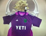 Austin FC Goalkeeper Purple Fans 1:1 Quality Soccer Jersey 25/26
