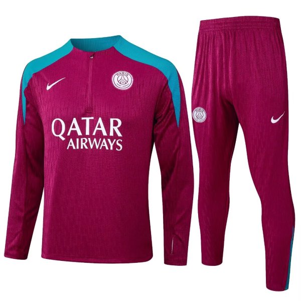 Barcelona Training Tracksuit Red 1:1 Quality Soccer Jersey 24/25