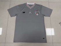Sao Paulo Third Grey Fans 1:1 Quality Soccer Jersey 25/26